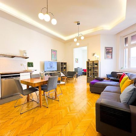 Spacious 4Br Oasis In Central Budapest - Bp Sky Екстер'єр фото