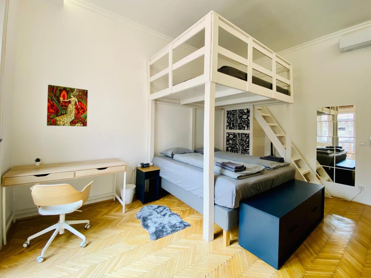 Spacious 4Br Oasis In Central Budapest - Bp Sky Екстер'єр фото