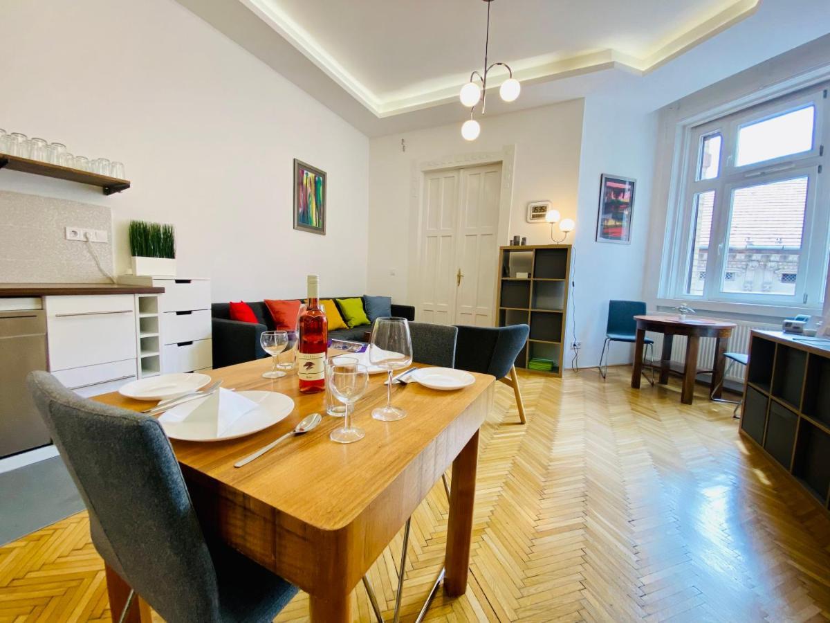 Spacious 4Br Oasis In Central Budapest - Bp Sky Екстер'єр фото
