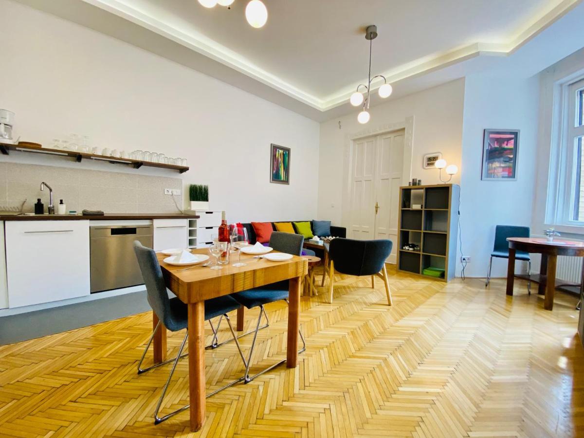 Spacious 4Br Oasis In Central Budapest - Bp Sky Екстер'єр фото