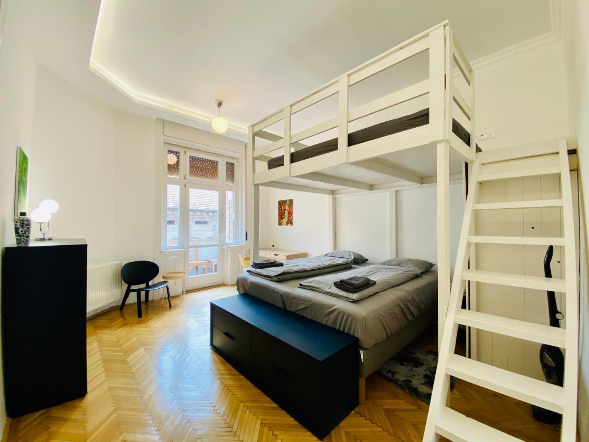 Spacious 4Br Oasis In Central Budapest - Bp Sky Екстер'єр фото