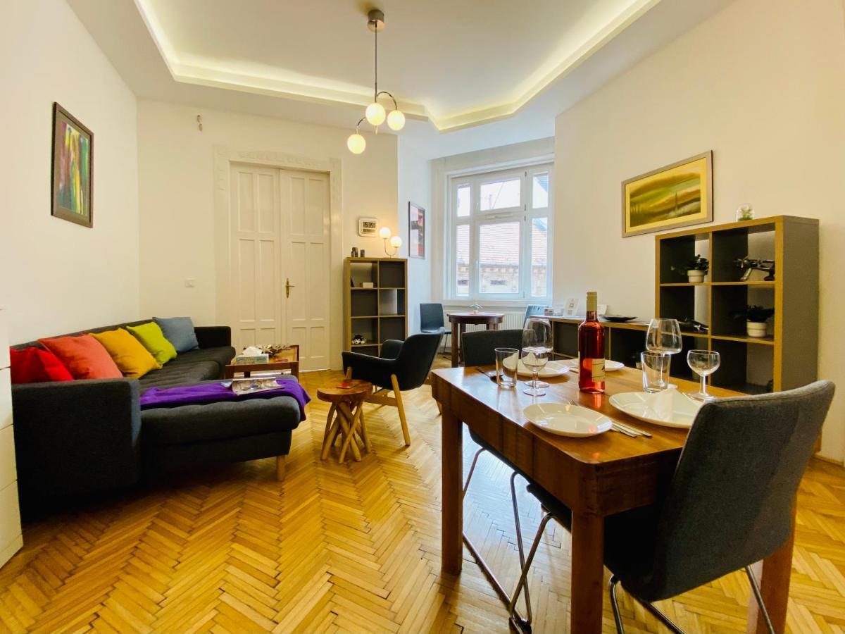 Spacious 4Br Oasis In Central Budapest - Bp Sky Екстер'єр фото