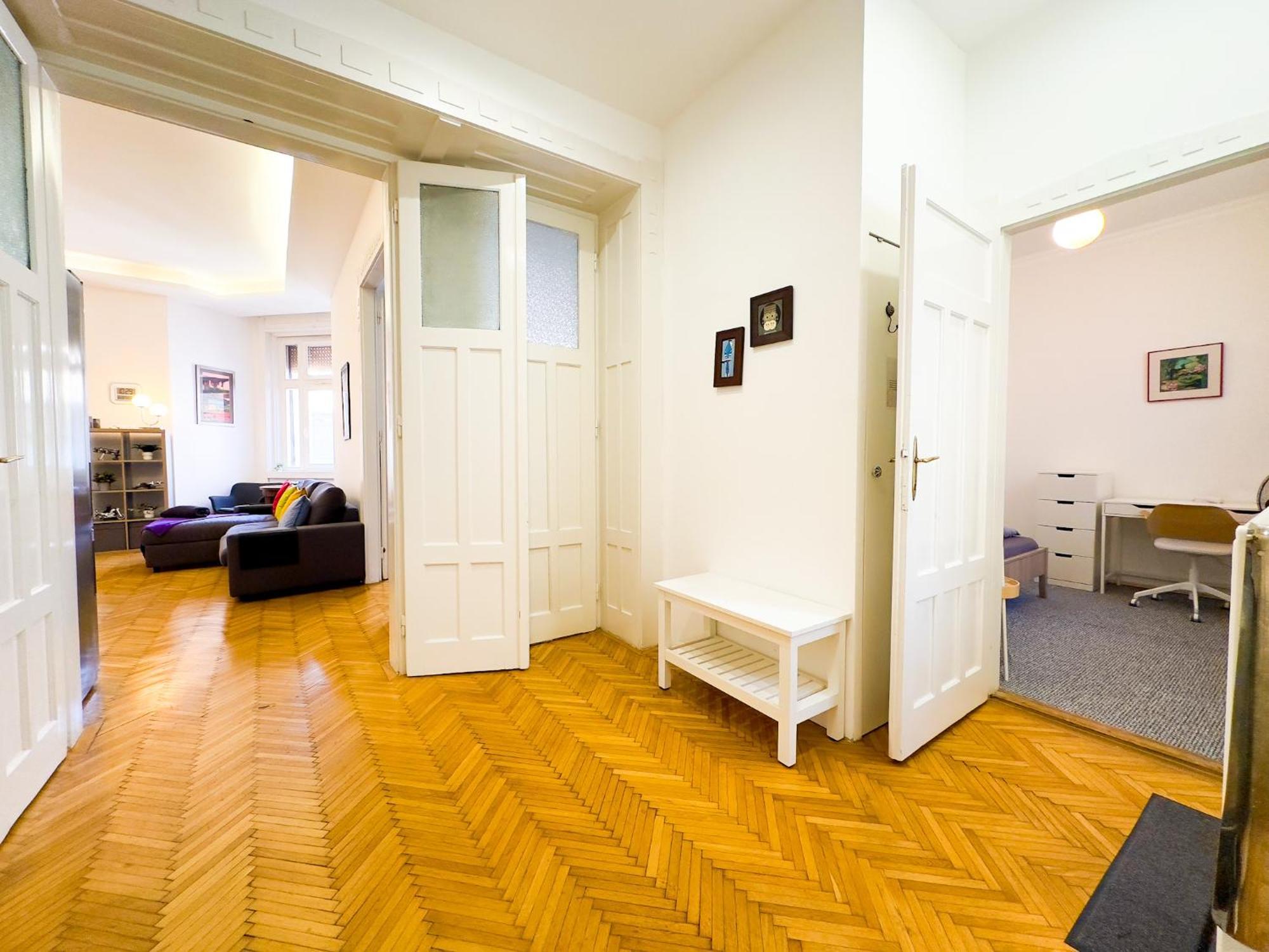 Spacious 4Br Oasis In Central Budapest - Bp Sky Екстер'єр фото