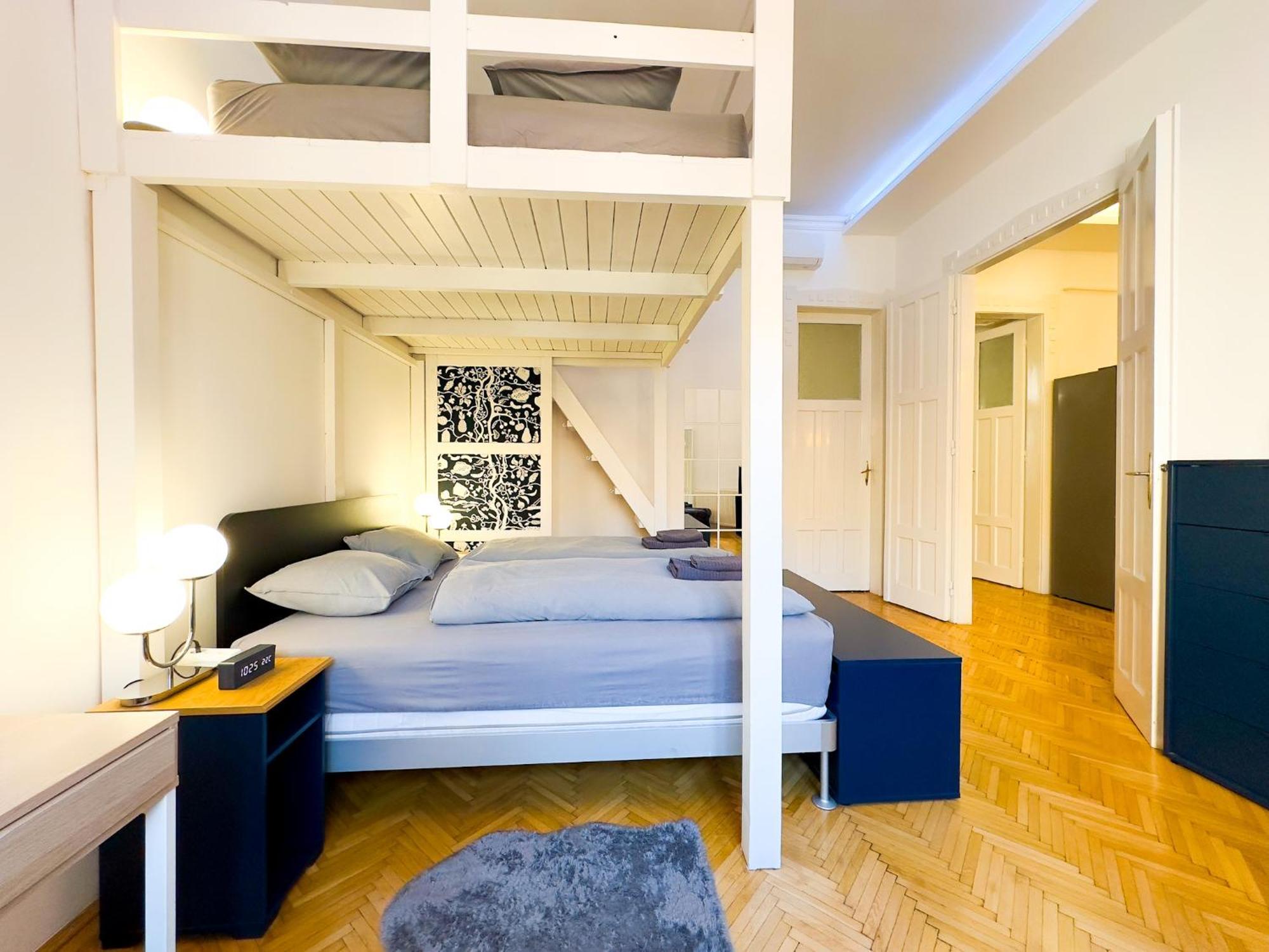 Spacious 4Br Oasis In Central Budapest - Bp Sky Екстер'єр фото