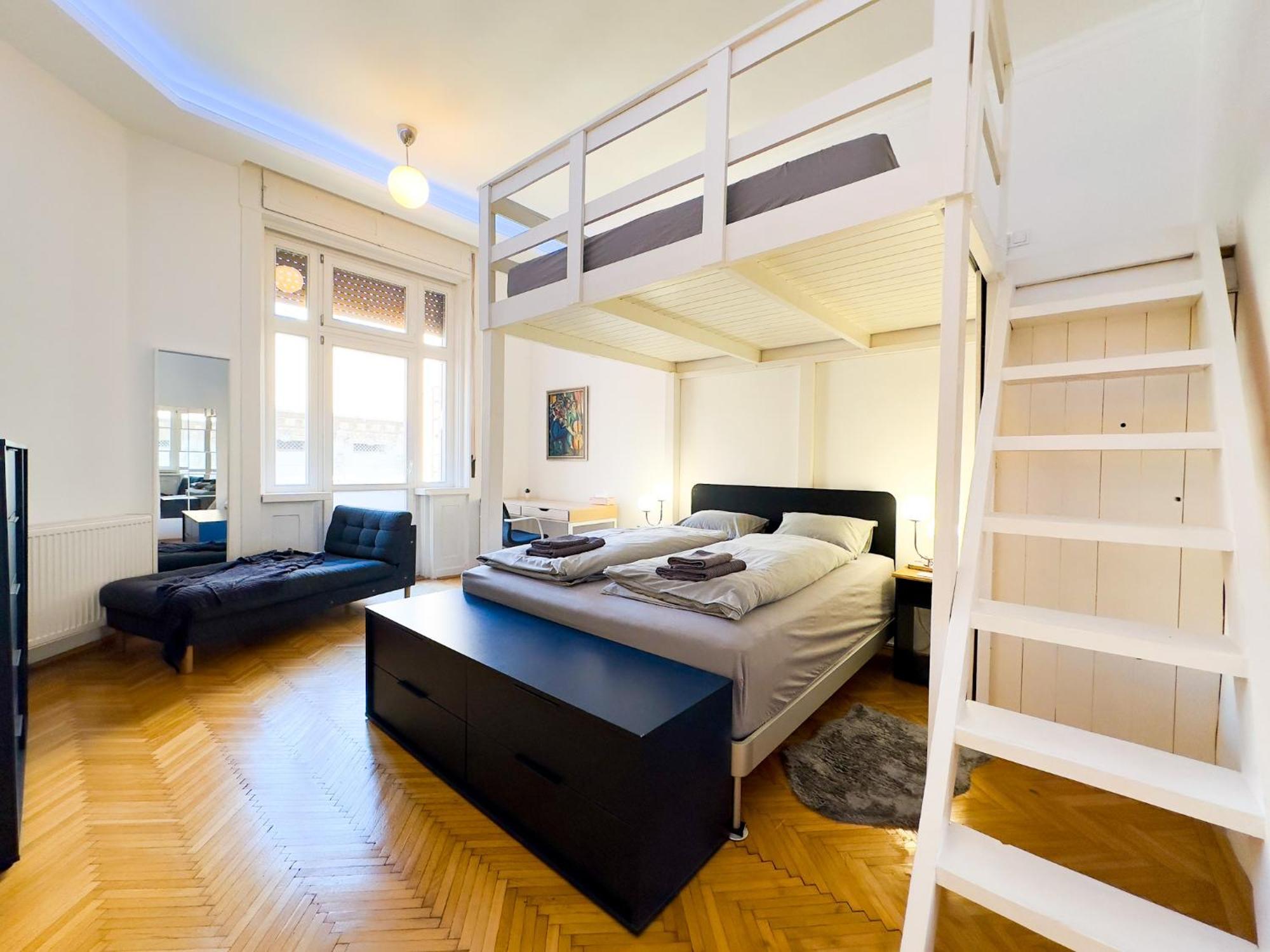Spacious 4Br Oasis In Central Budapest - Bp Sky Екстер'єр фото