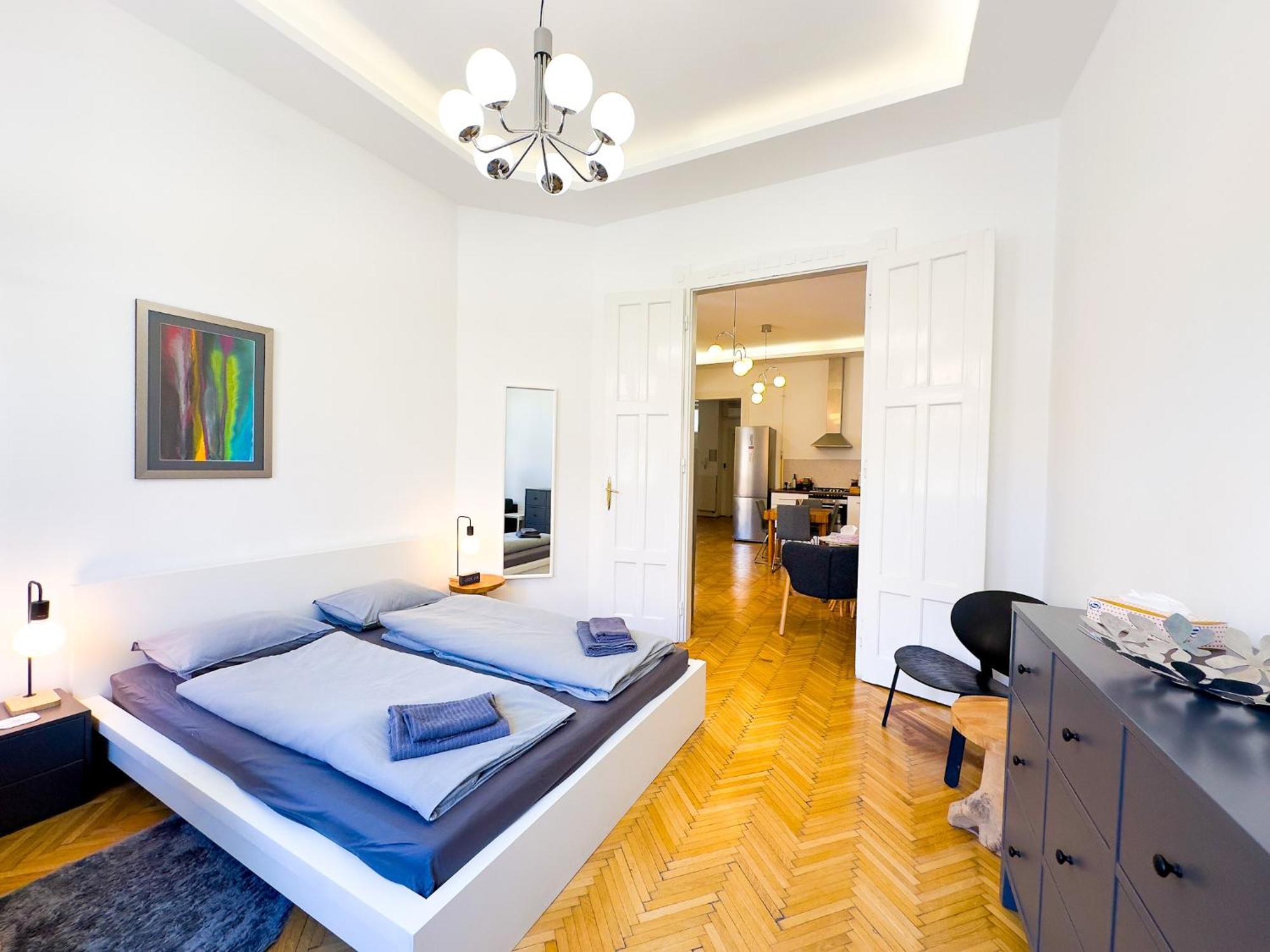 Spacious 4Br Oasis In Central Budapest - Bp Sky Екстер'єр фото