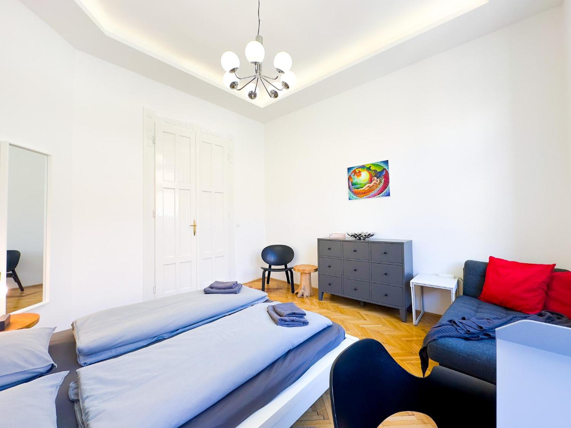 Spacious 4Br Oasis In Central Budapest - Bp Sky Екстер'єр фото