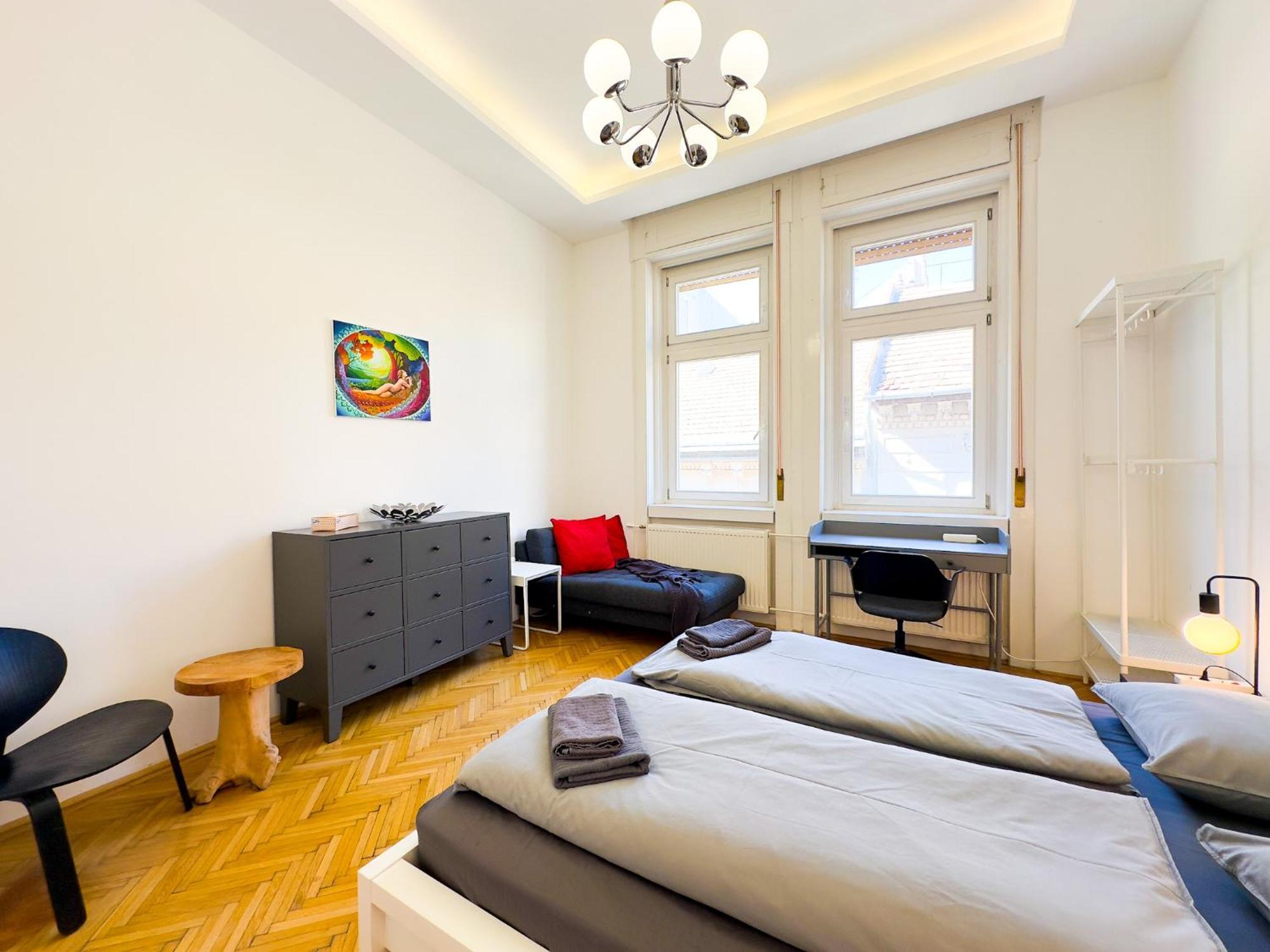 Spacious 4Br Oasis In Central Budapest - Bp Sky Екстер'єр фото